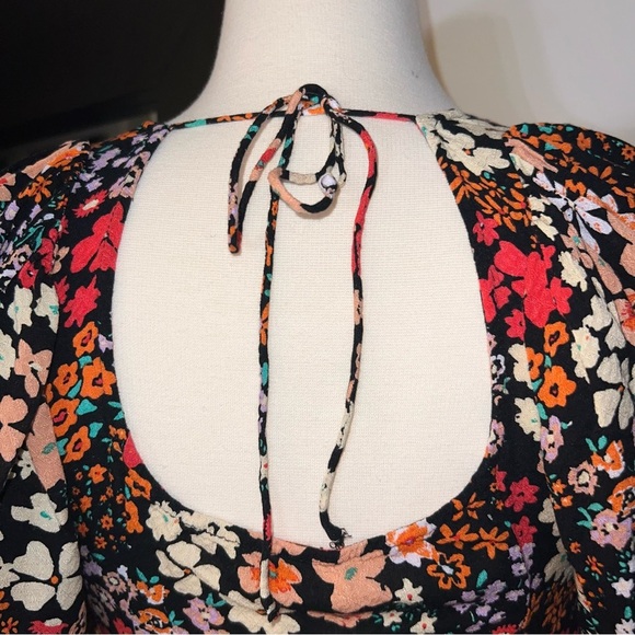 Free People Callie Floral Print Tunic - Size Small - Picture 6 of 9